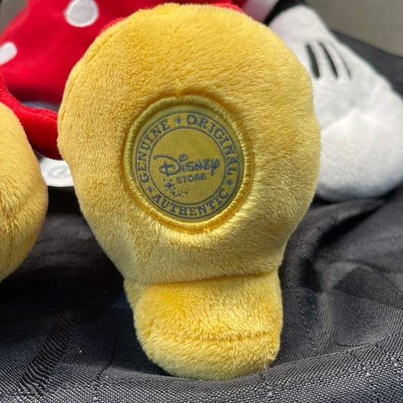 Minnie Mouse Disney Store‎ Exclusive Plush Red Polka Dot Dress 18 Inches - Picture 3 of 6